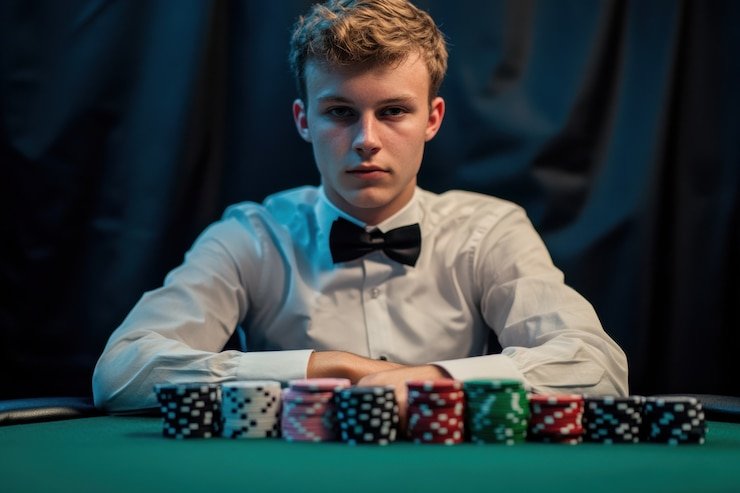 eropa88 live-dealer casino table with multi-camera feed